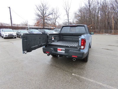 2026 Honda Ridgeline Black Edition Two-Tone