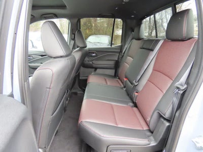 2026 Honda Ridgeline Black Edition Two-Tone