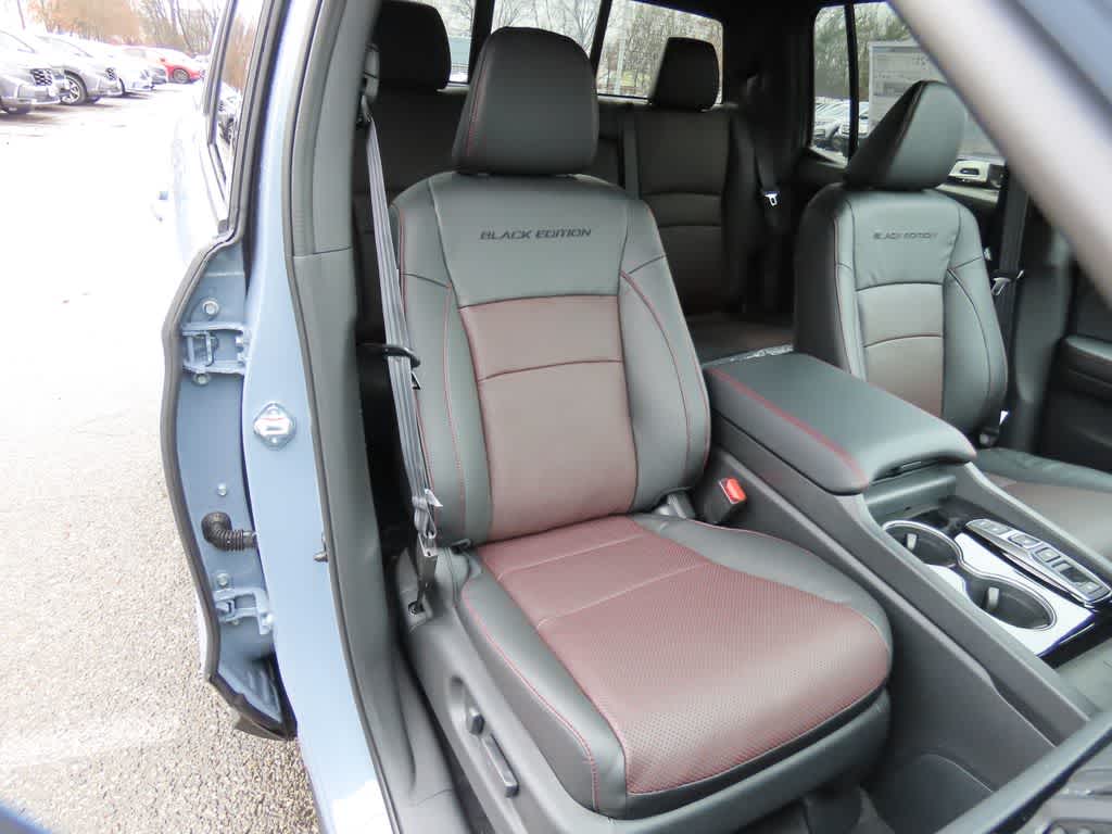 2026 Honda Ridgeline Black Edition Two-Tone