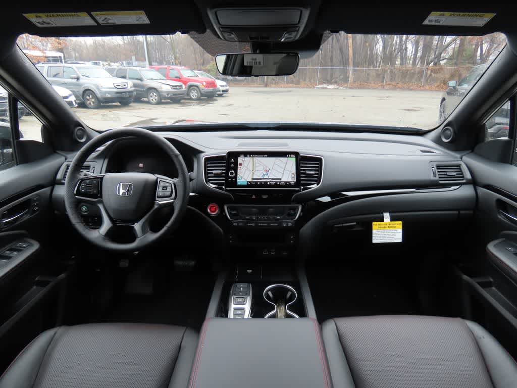 2026 Honda Ridgeline Black Edition Two-Tone