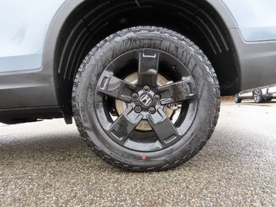 2026 Honda Ridgeline Black Edition Two-Tone