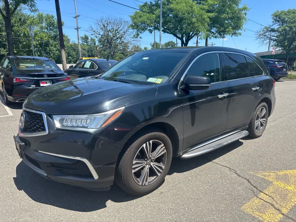 2017 Acura MDX SH-AWD