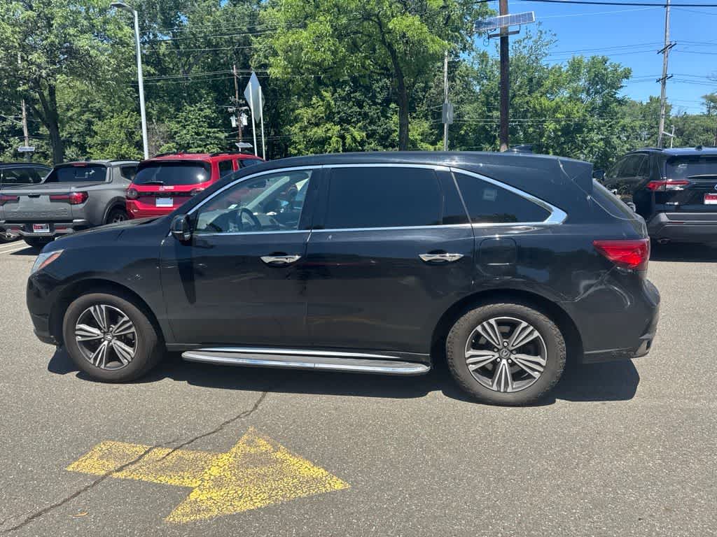 2017 Acura MDX SH-AWD