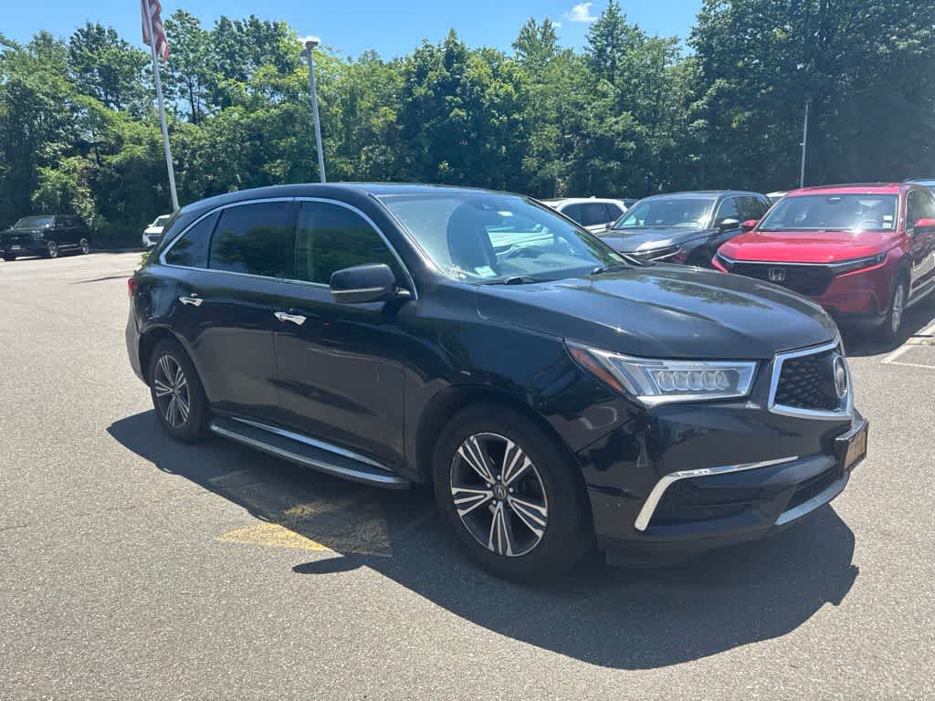 2017 Acura MDX SH-AWD