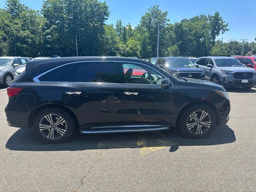 2017 Acura MDX SH-AWD