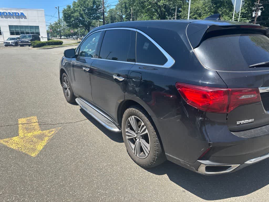 2017 Acura MDX SH-AWD