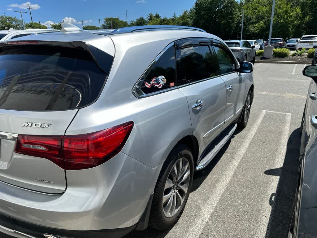 2014 Acura MDX Tech Pkg