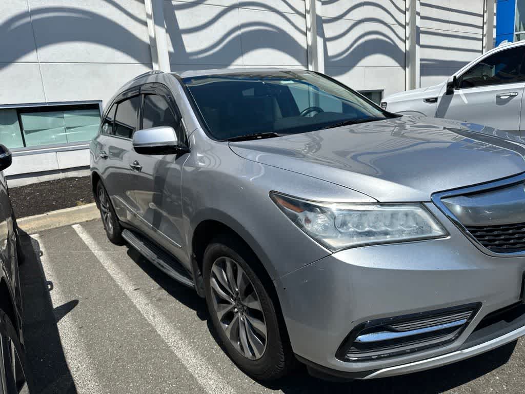 2014 Acura MDX Tech Pkg