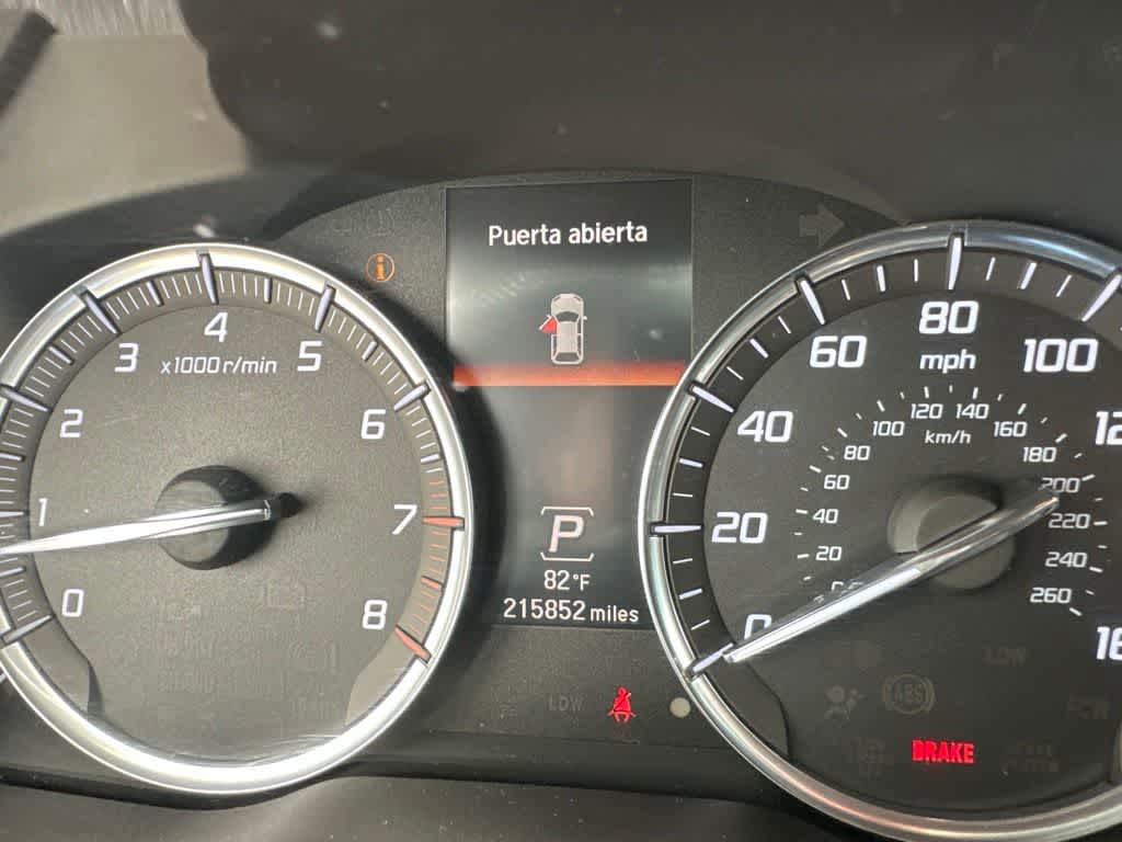 2014 Acura MDX Tech Pkg