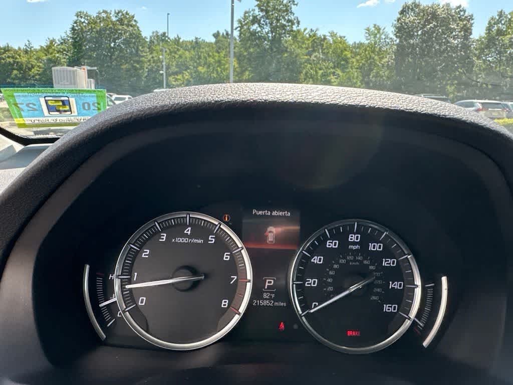 2014 Acura MDX Tech Pkg