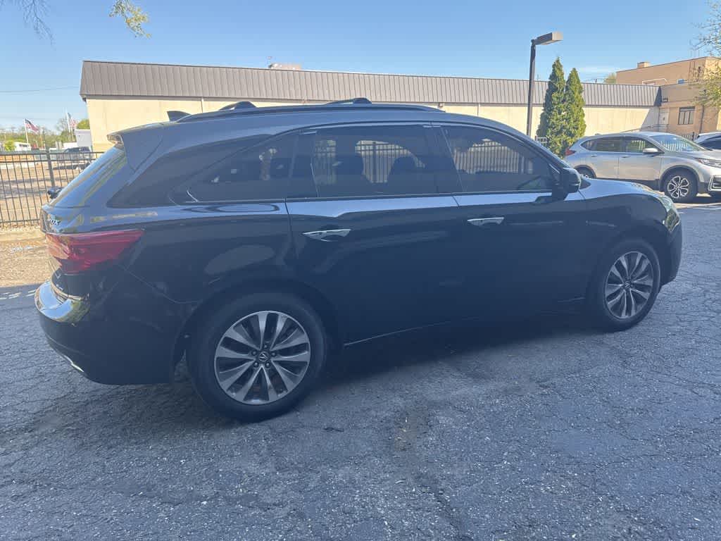 2016 Acura MDX Base