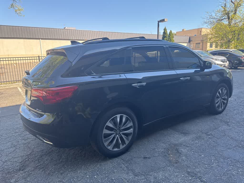 2016 Acura MDX Base