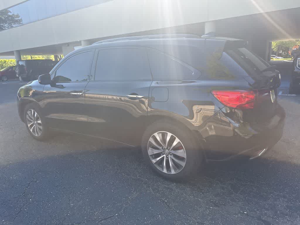 2016 Acura MDX Base