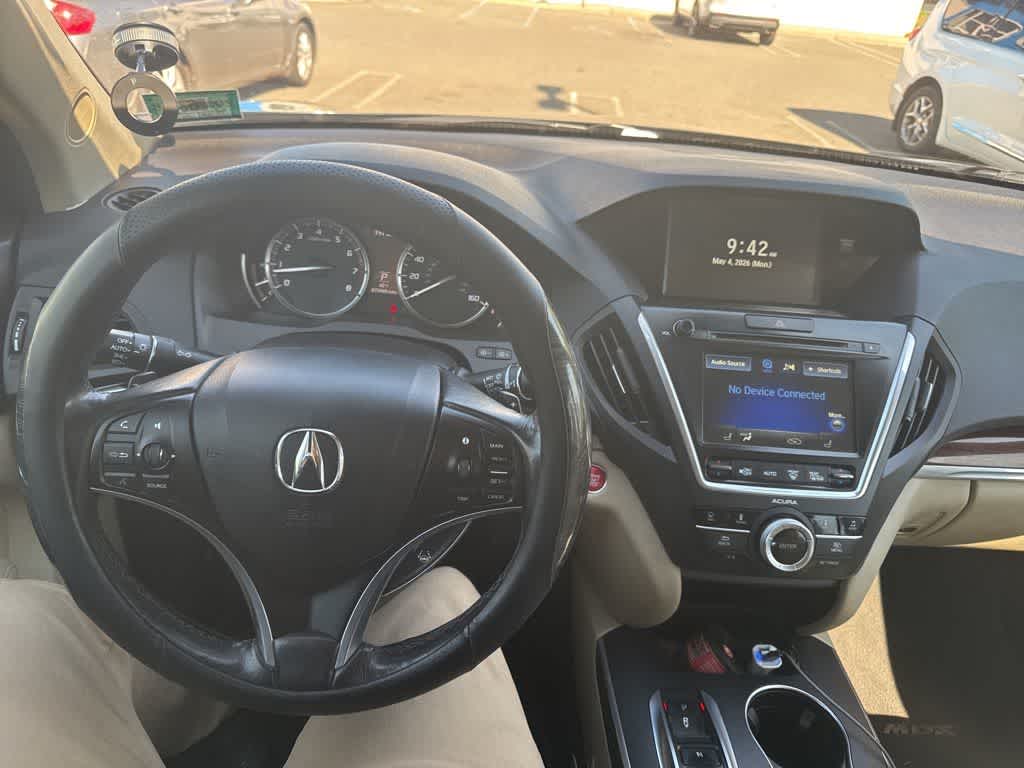 2016 Acura MDX Base