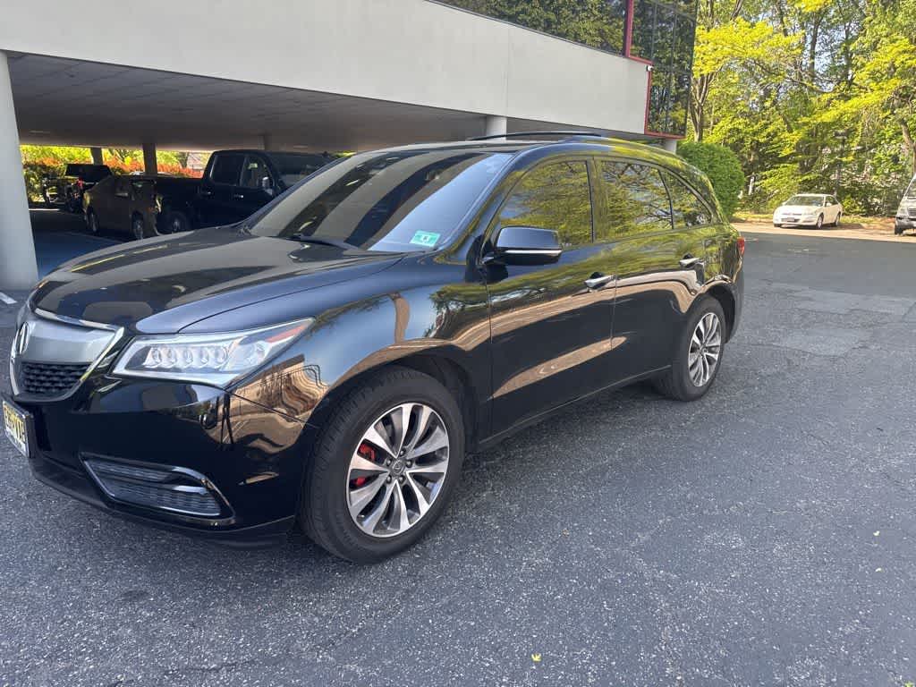 2016 Acura MDX Base
