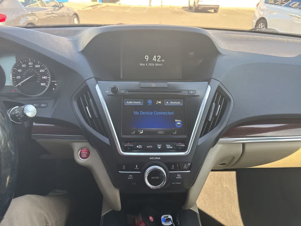 2016 Acura MDX Base