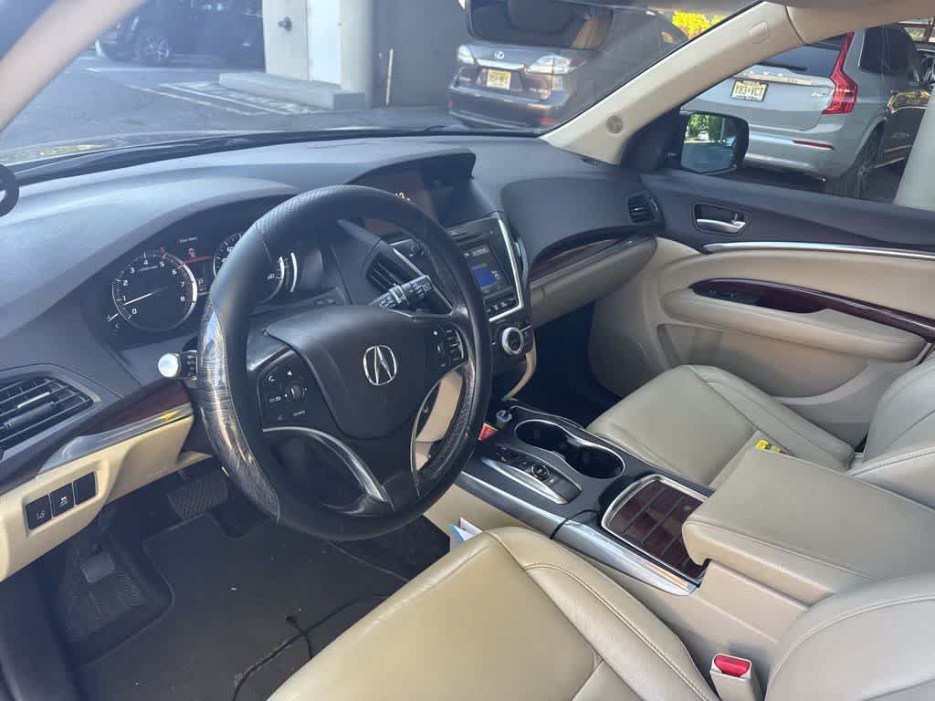 2016 Acura MDX Base