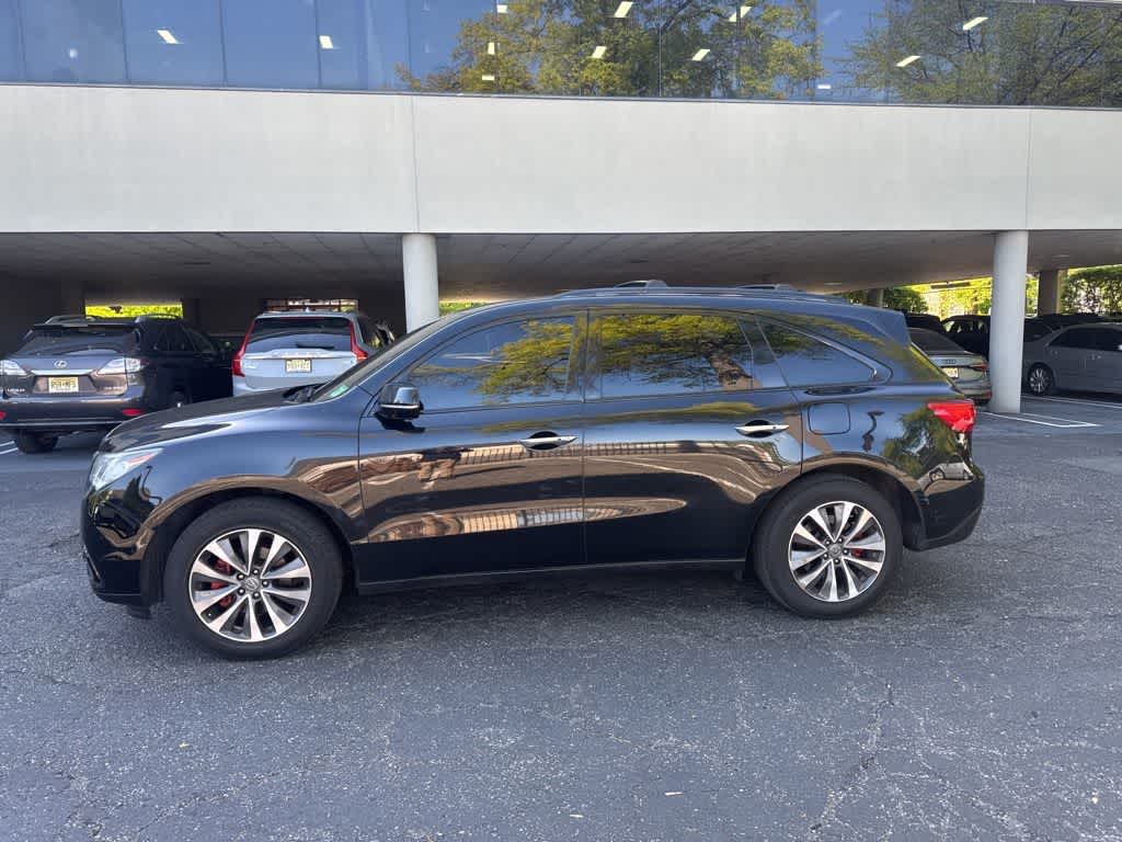 2016 Acura MDX Base