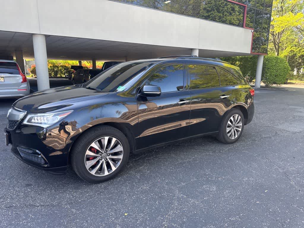 2016 Acura MDX Base