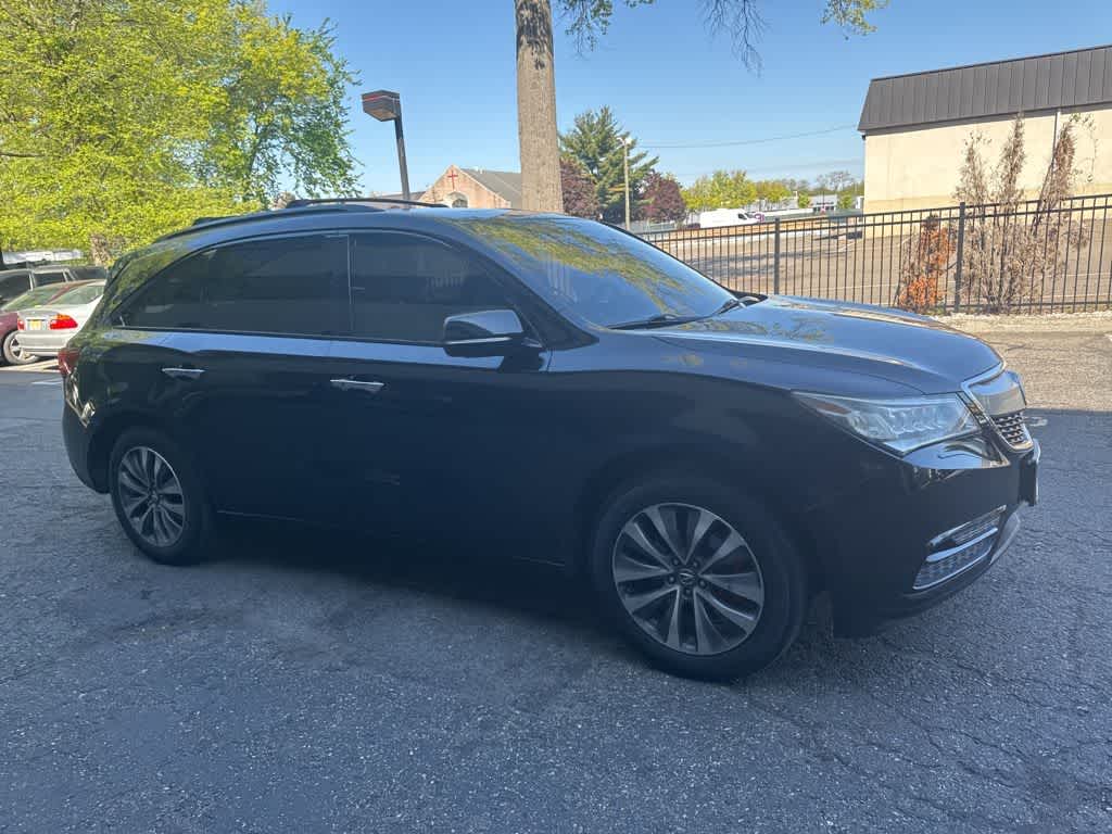 2016 Acura MDX Base
