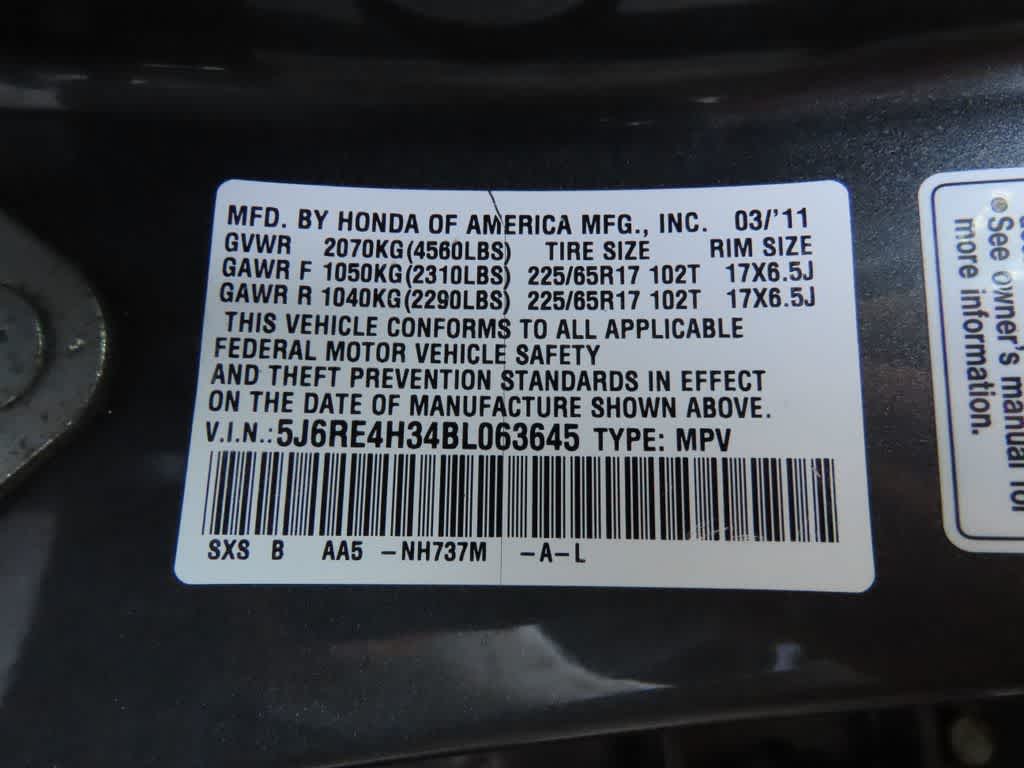 2011 Honda CR-V LX