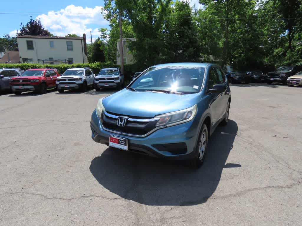 2015 Honda CR-V LX
