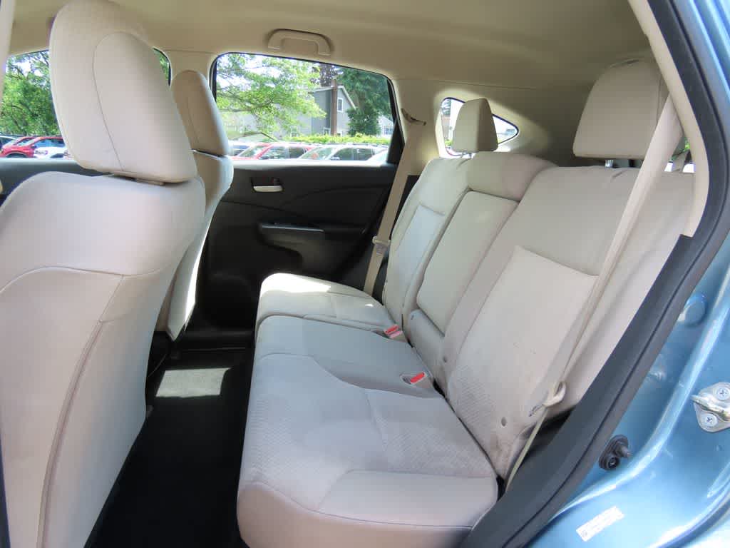 2015 Honda CR-V LX