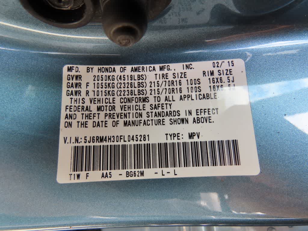 2015 Honda CR-V LX
