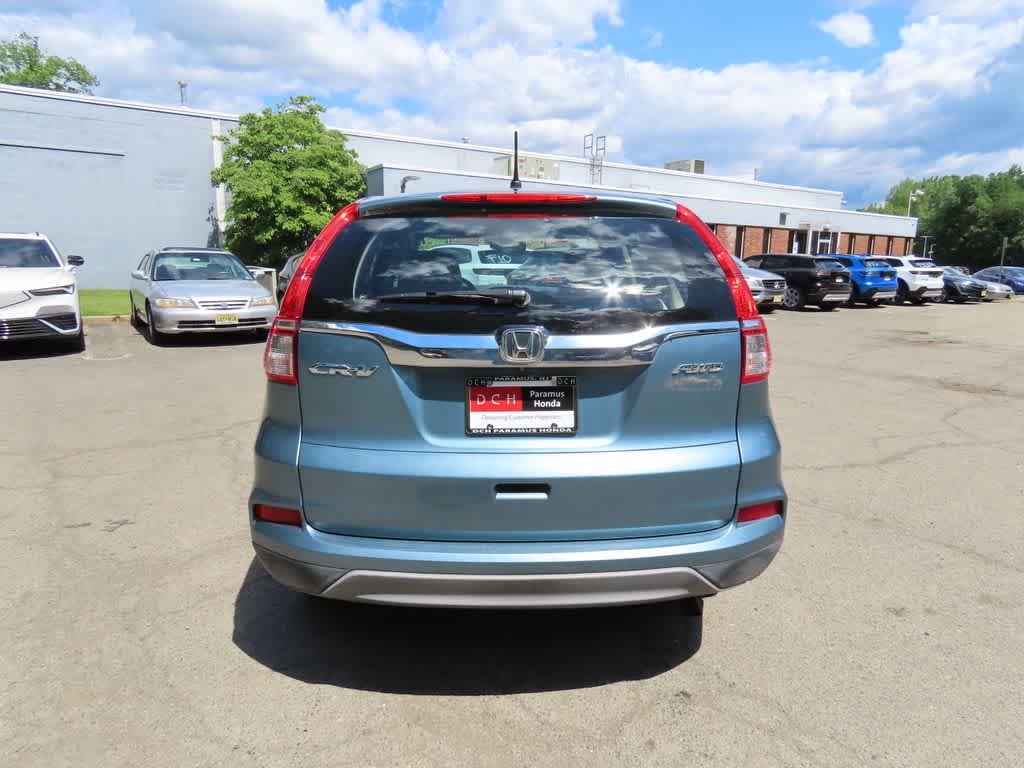 2015 Honda CR-V LX