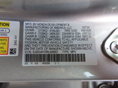 2024 Honda CR-V EX-L