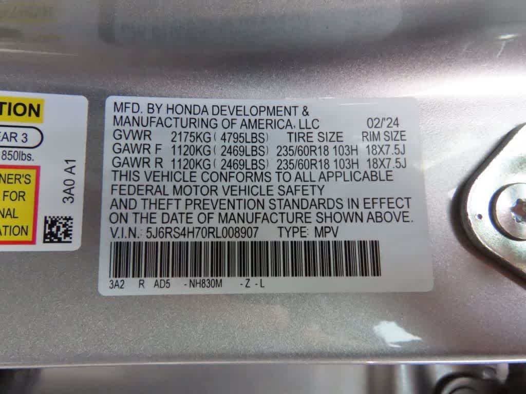 2024 Honda CR-V EX-L