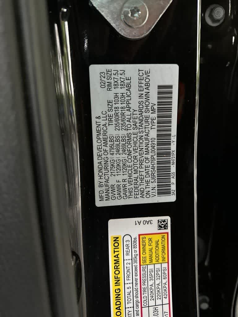 2023 Honda CR-V EX-L