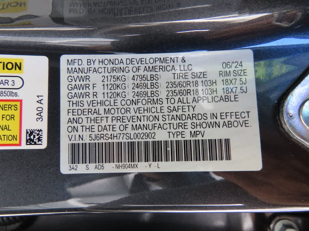2025 Honda CR-V EX-L