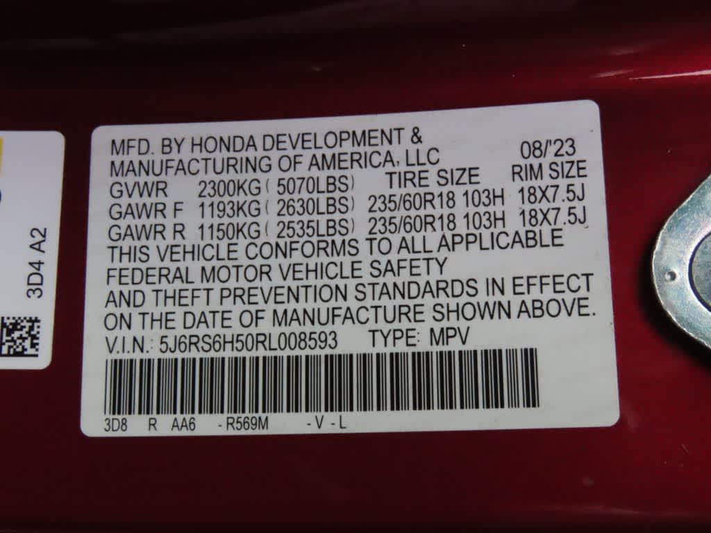 2024 Honda CR-V Hybrid Sport