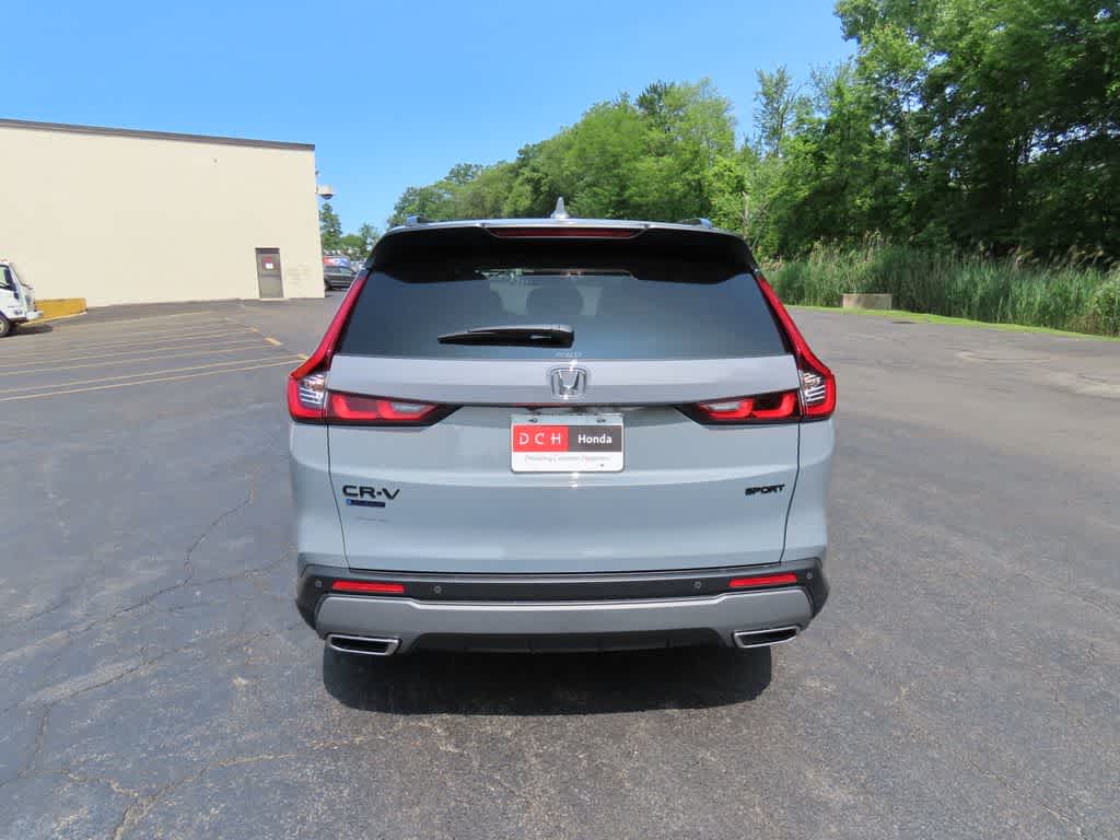 2026 Honda CR-V Hybrid Sport