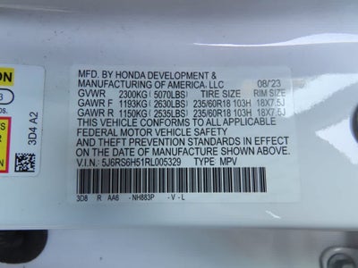 2024 Honda CR-V Hybrid Sport