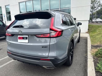 2024 Honda CR-V Hybrid Sport