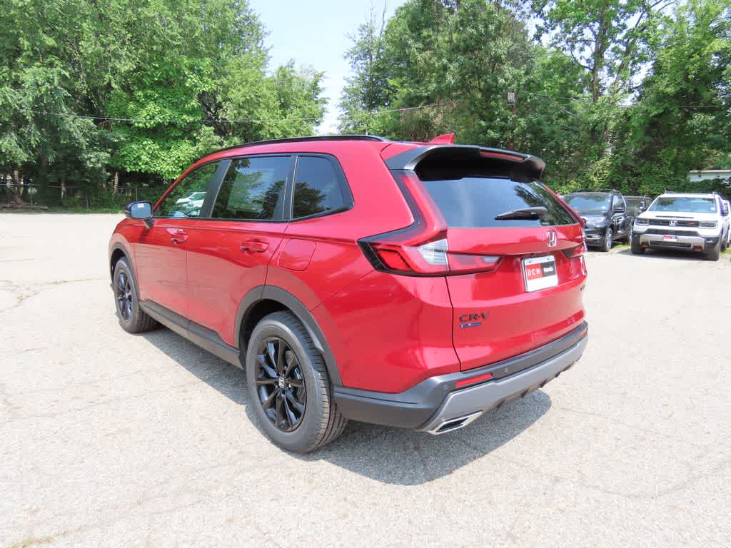 2027 Honda CR-V Hybrid Sport