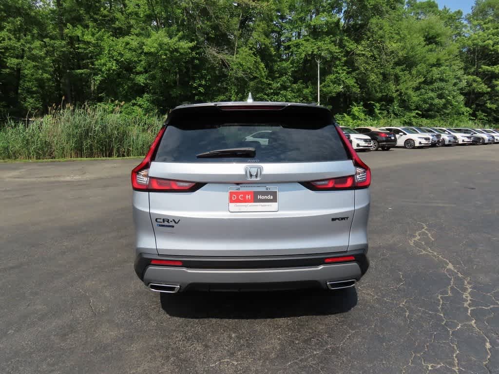 2026 Honda CR-V Hybrid Sport