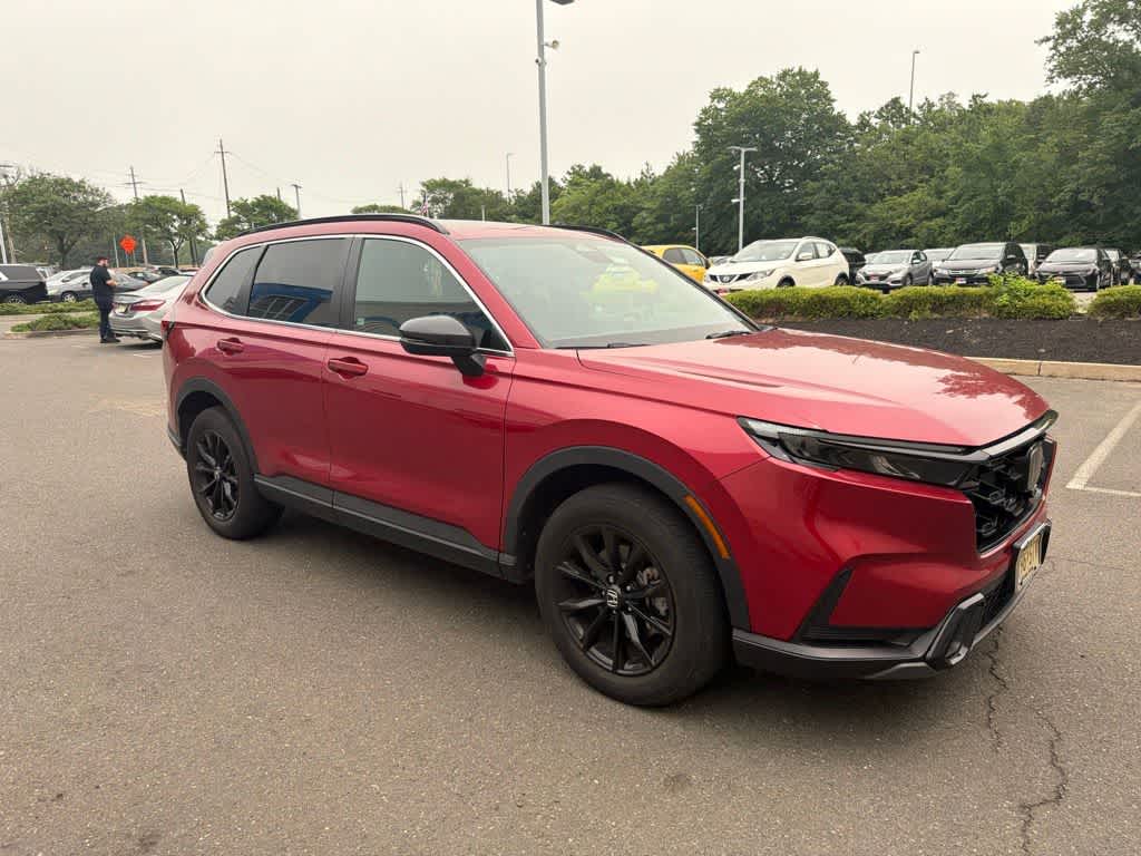 2024 Honda CR-V Hybrid Sport