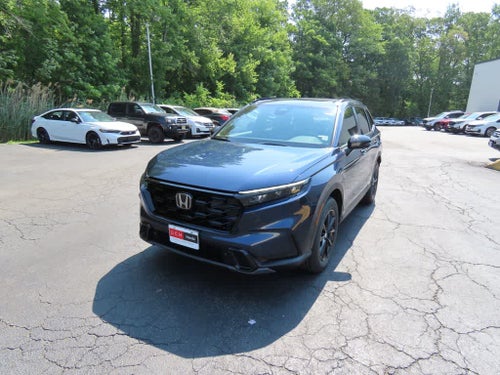 2027 Honda CR-V Hybrid Sport