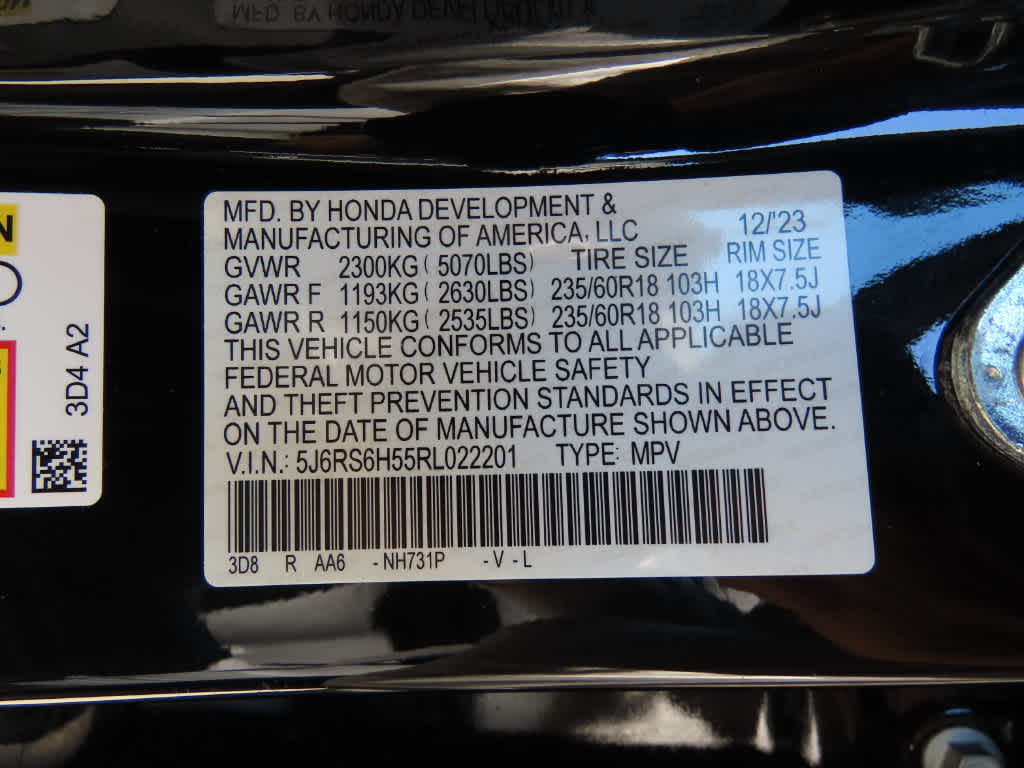 2024 Honda CR-V Hybrid Sport