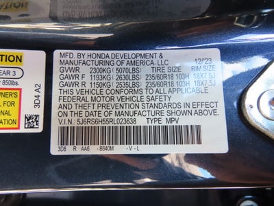 2024 Honda CR-V Hybrid Sport
