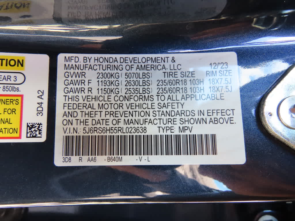 2024 Honda CR-V Hybrid Sport