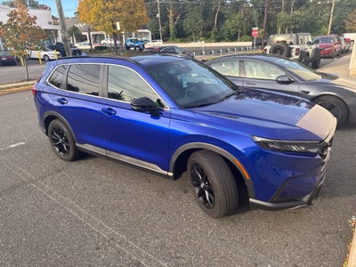 2025 Honda CR-V Hybrid Sport