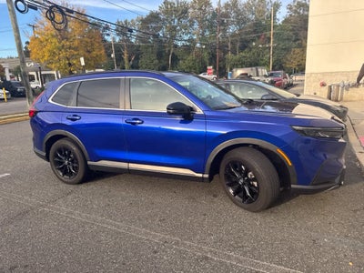 2025 Honda CR-V Hybrid Sport
