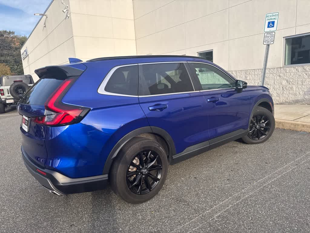2025 Honda CR-V Hybrid Sport