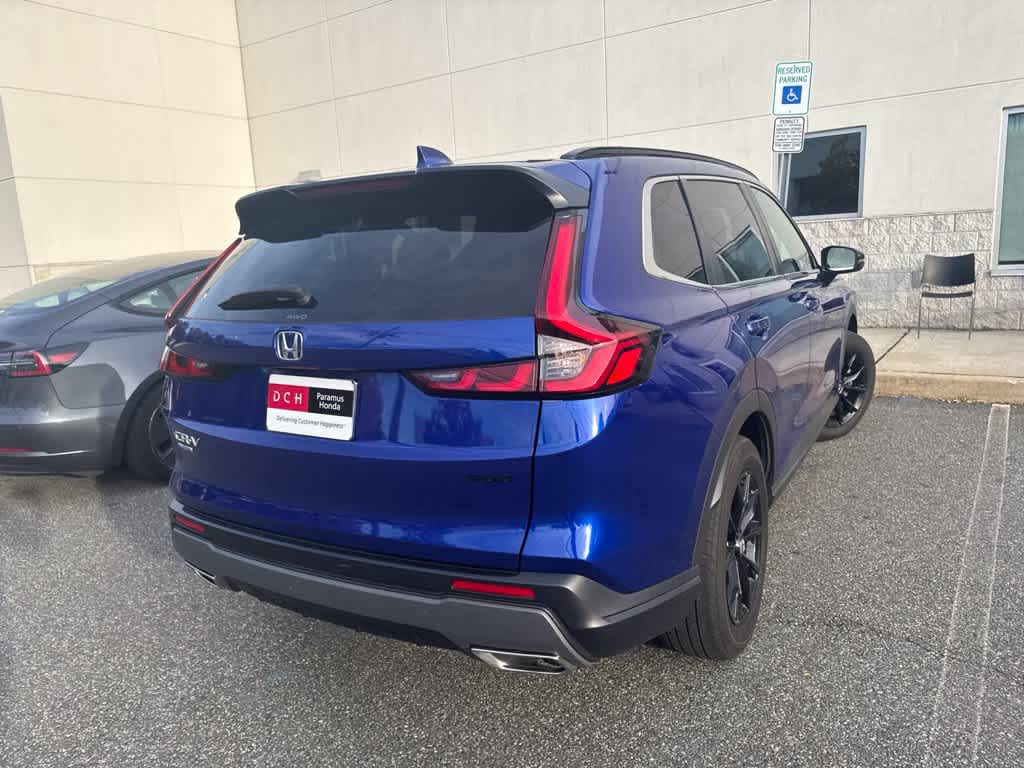 2025 Honda CR-V Hybrid Sport