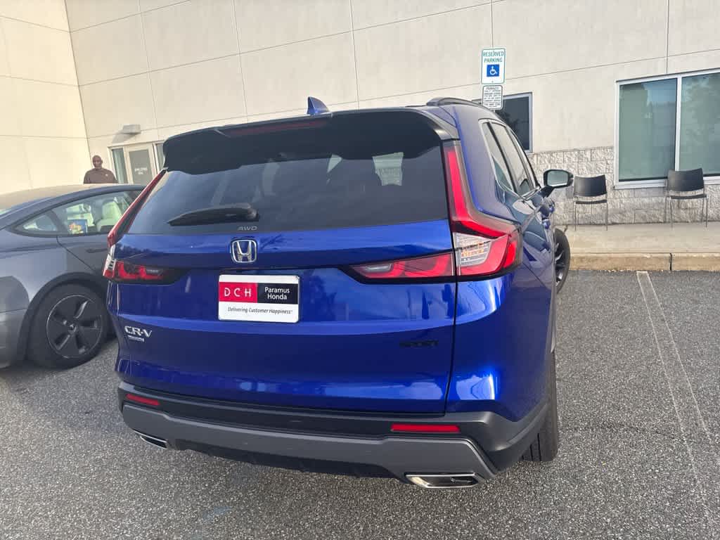 2025 Honda CR-V Hybrid Sport