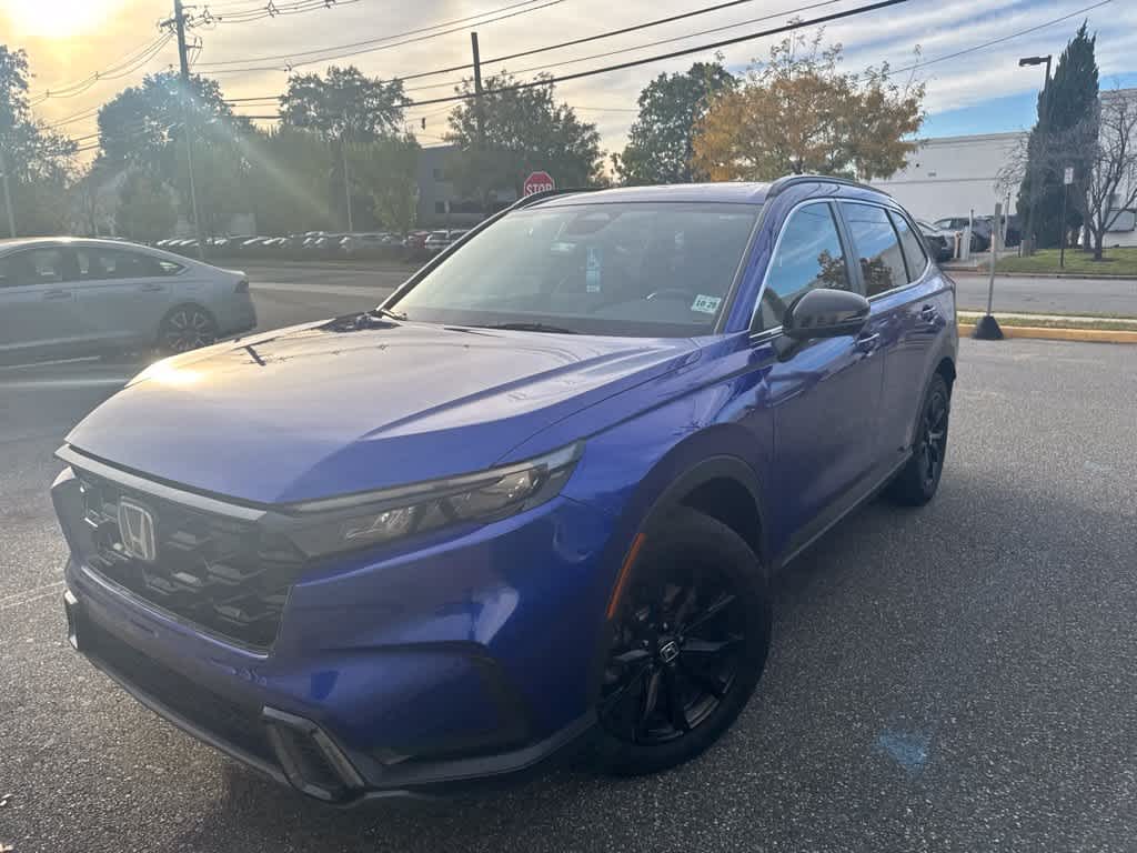 2025 Honda CR-V Hybrid Sport